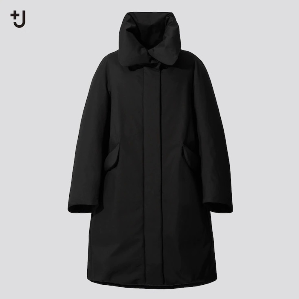 +J Hybrid Down Coat